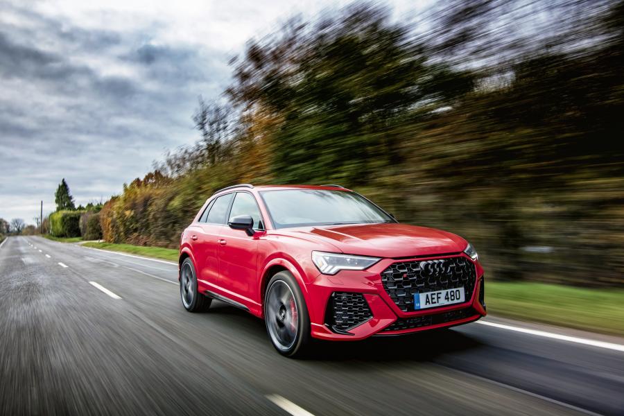  Audi RS Q3 2019 года  (UK) (фото 44 из 63)